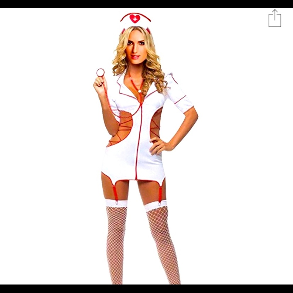 Like New Sexy Nurse Costume Sz Small